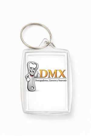 LLAVERO ACRILICO PERSONALIZABLE 100PZ