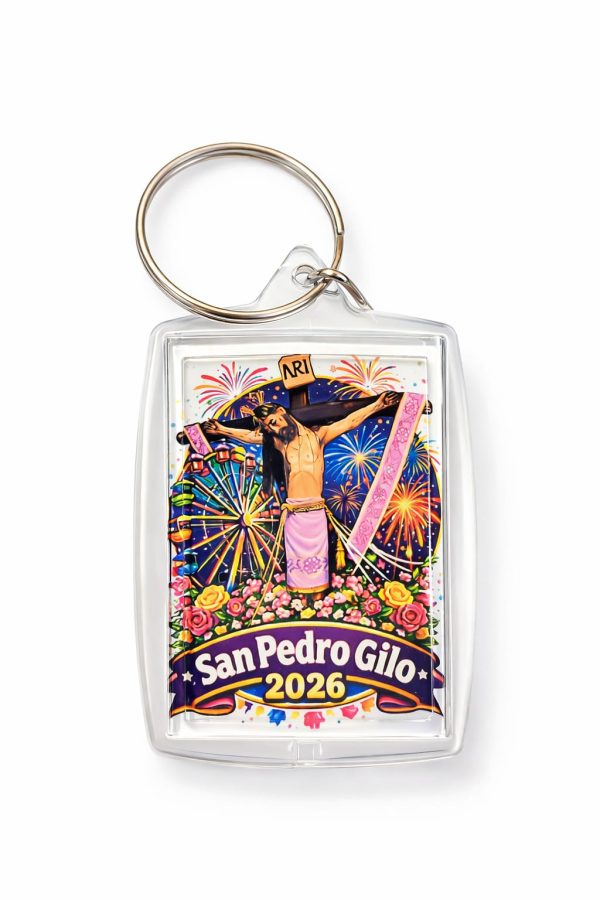 LLAVERO ACRILICO PERSONALIZABLE 100PZ