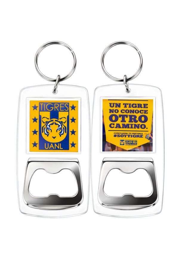 DESTAPADOR ACRILICO PERSONALIZADO A COLORES 50PZ