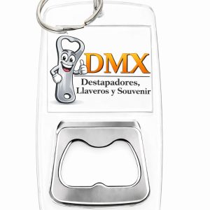 DESTAPADOR ACRILICO PERSONALIZADO A COLORES 50PZ